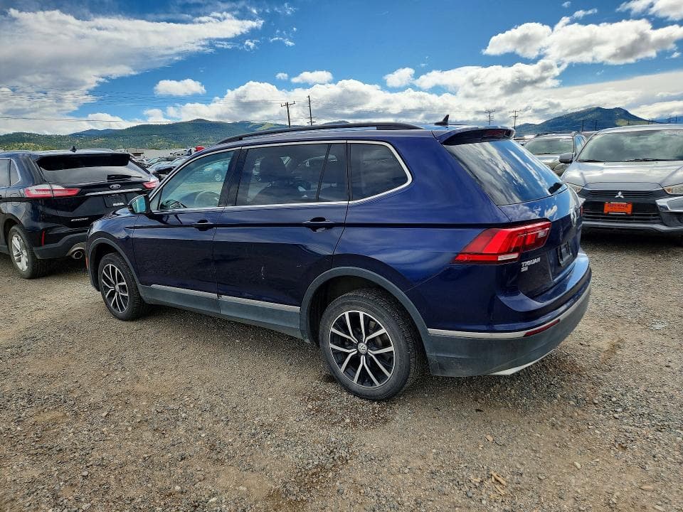 2021 VOLKSWAGEN TIGUAN SE/SE R-LINE BLACK/SEL SE/SE R-LINE BLACK/SEL 2
