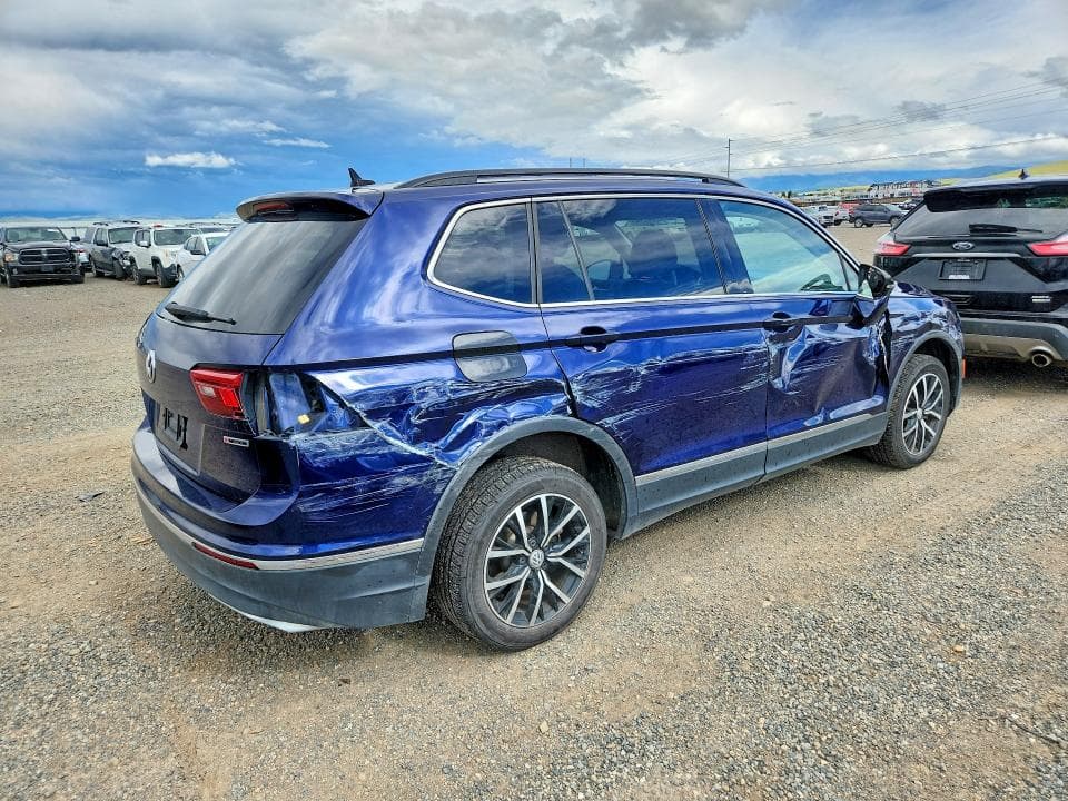 2021 VOLKSWAGEN TIGUAN SE/SE R-LINE BLACK/SEL SE/SE R-LINE BLACK/SEL 3