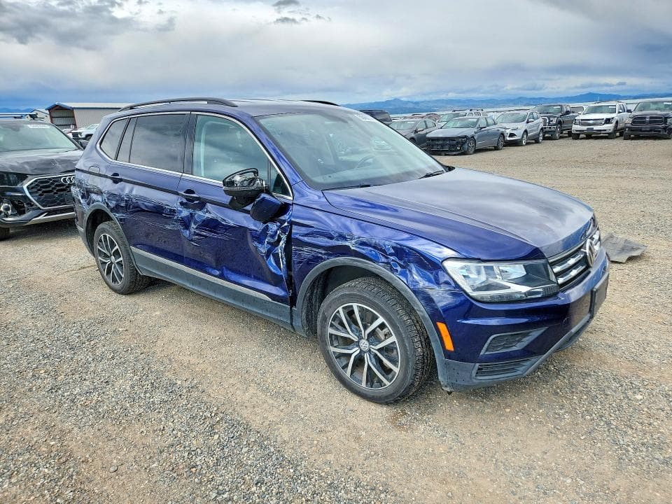 2021 VOLKSWAGEN TIGUAN SE/SE R-LINE BLACK/SEL SE/SE R-LINE BLACK/SEL 4