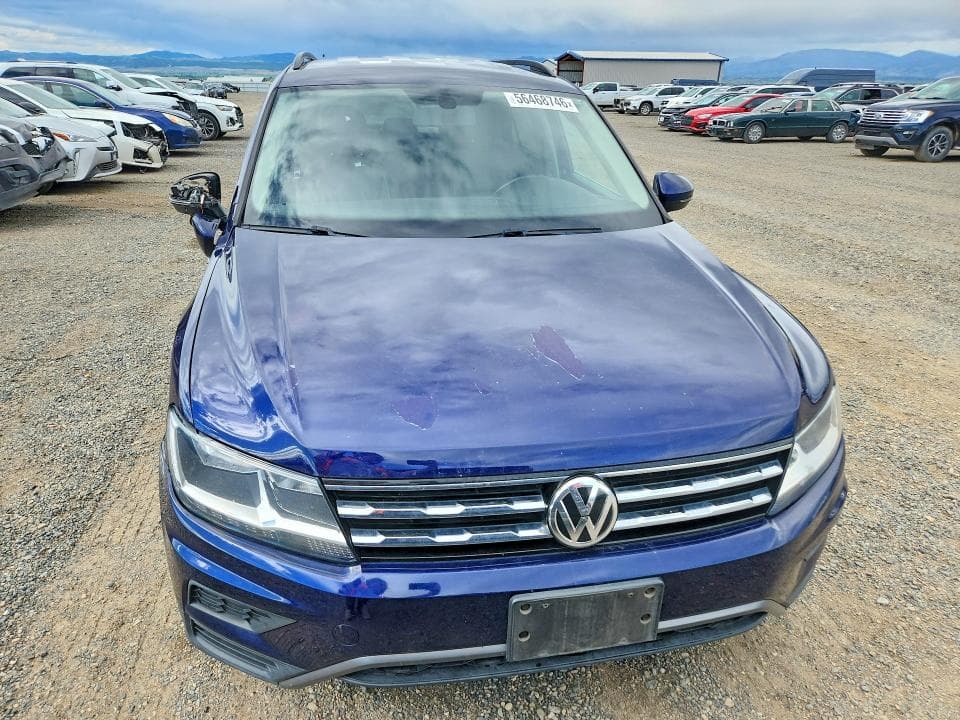 2021 VOLKSWAGEN TIGUAN SE/SE R-LINE BLACK/SEL SE/SE R-LINE BLACK/SEL 5