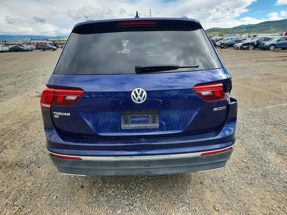 2021 VOLKSWAGEN TIGUAN SE/SE R-LINE BLACK/SEL SE/SE R-LINE BLACK/SEL 6