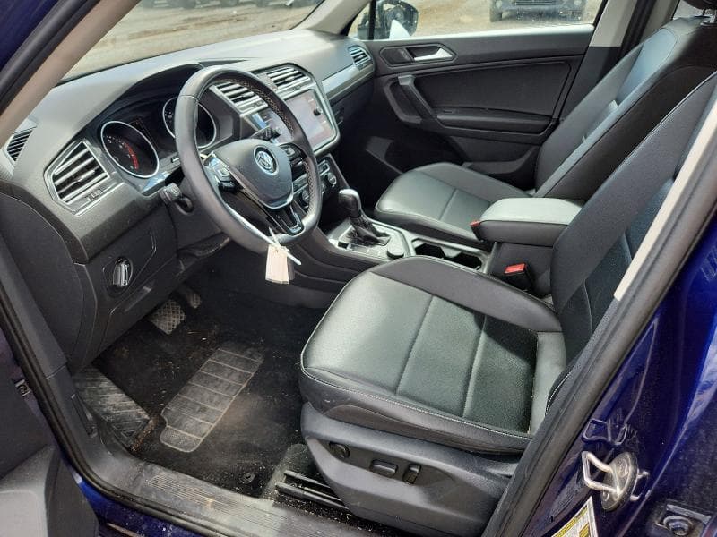 2021 VOLKSWAGEN TIGUAN SE/SE R-LINE BLACK/SEL SE/SE R-LINE BLACK/SEL 7
