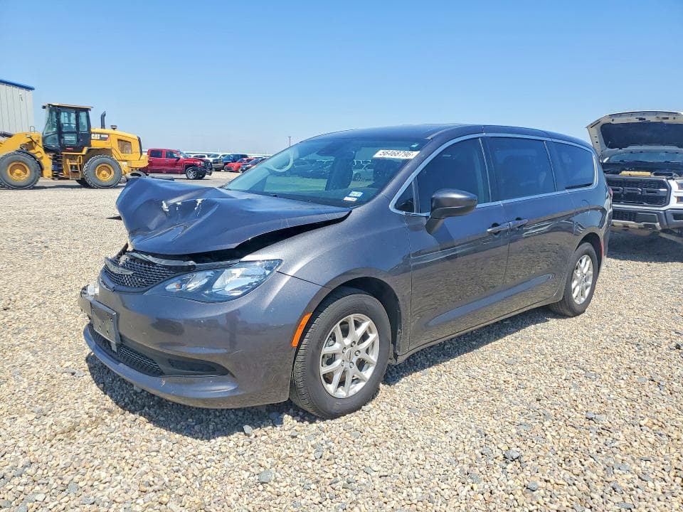 2023 CHRYSLER VOYAGER LX LX - 1