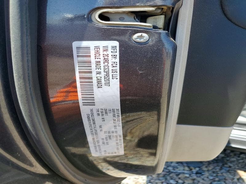 2023 CHRYSLER VOYAGER LX LX 14
