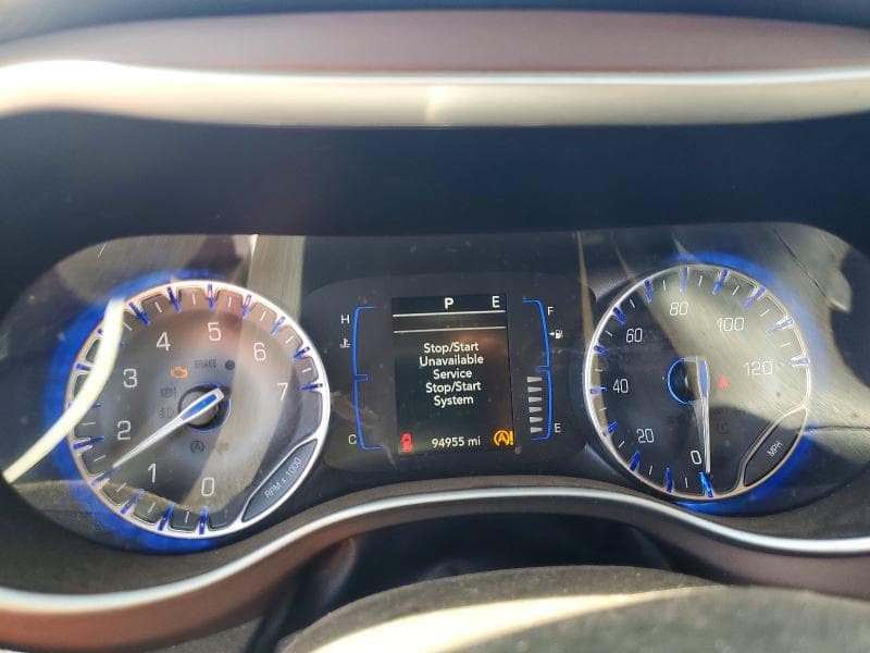 2023 CHRYSLER VOYAGER LX LX 9