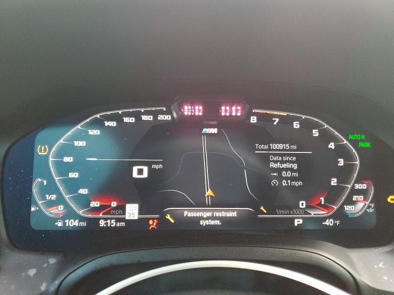 2021 BMW M440XI 9