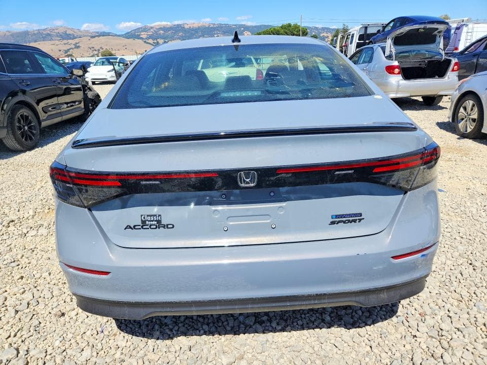 2026 HONDA ACCORD HYBRID SPORT 6