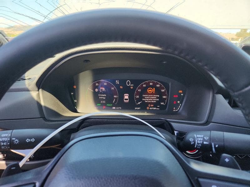 2026 HONDA ACCORD HYBRID SPORT 9