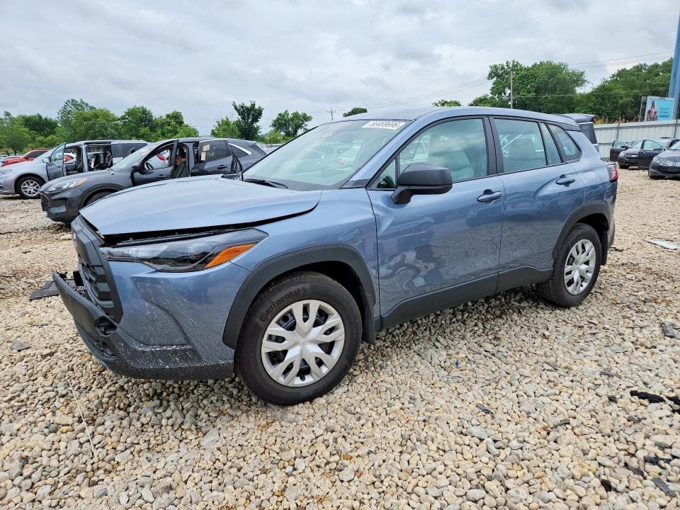 2026 TOYOTA COROLLA CROSS L L - 1