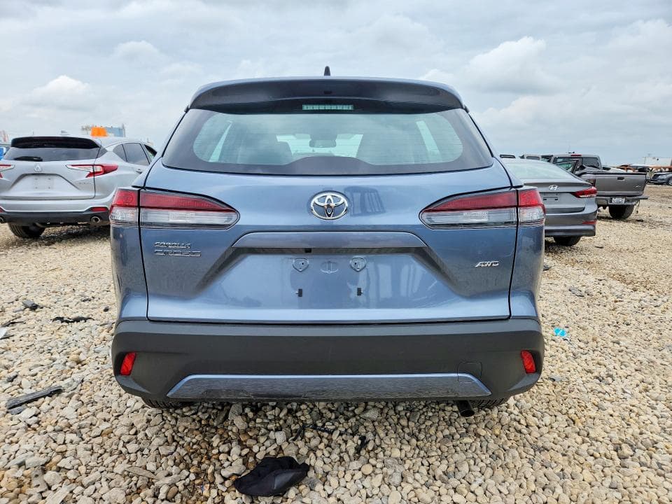 2026 TOYOTA COROLLA CROSS L L 6