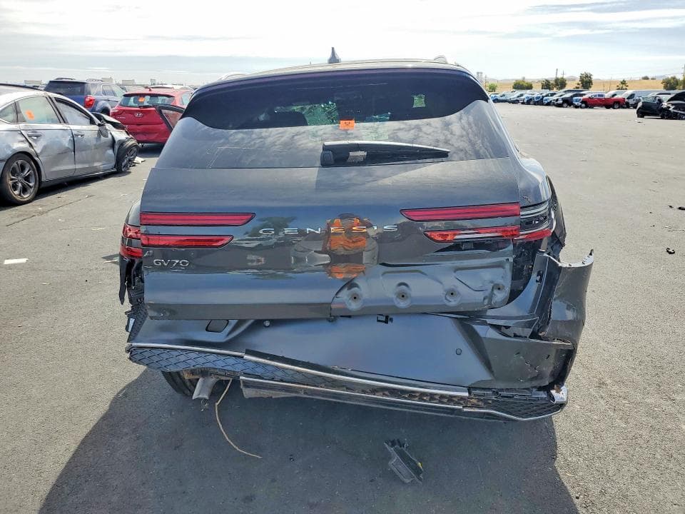 2026 GENESIS GV70 ADVANCED 6