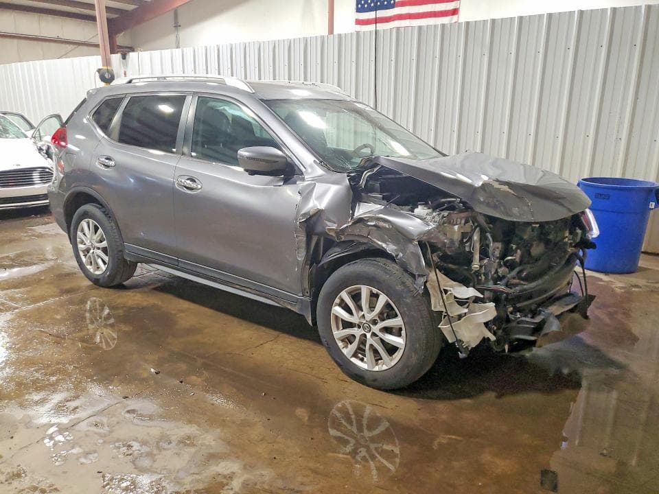 2018 NISSAN ROGUE SV SV 4