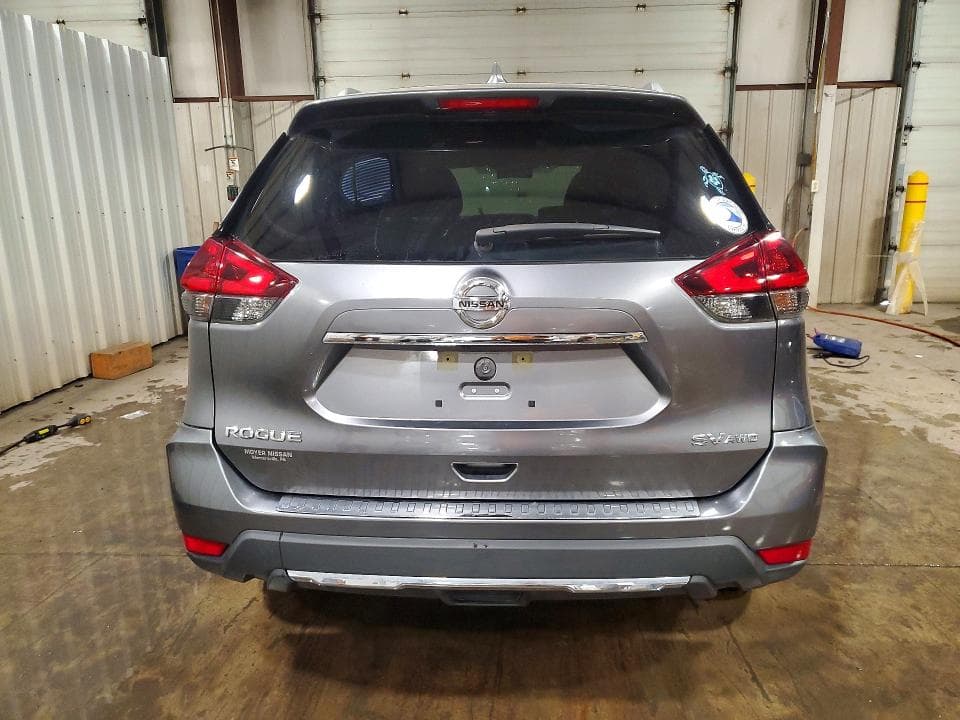 2018 NISSAN ROGUE SV SV 6