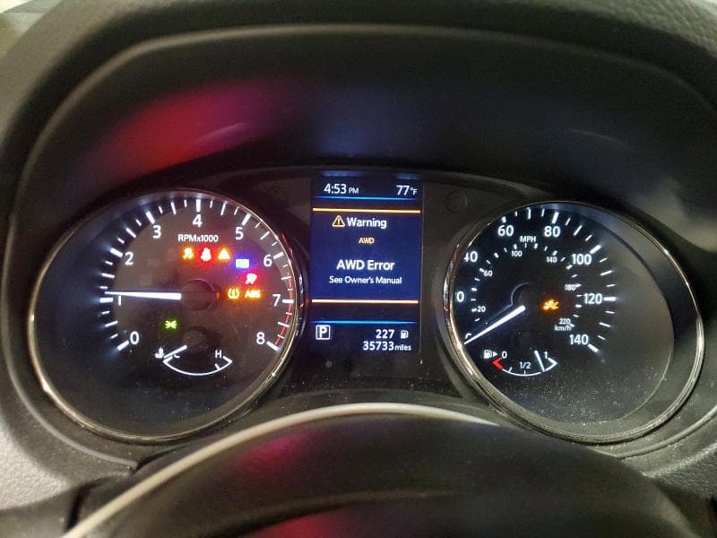 2018 NISSAN ROGUE SV SV 9
