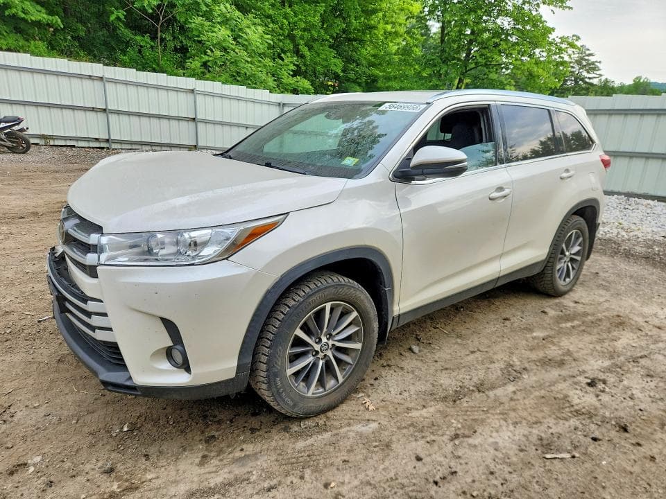 2019 TOYOTA HIGHLANDER XLE XLE - 1