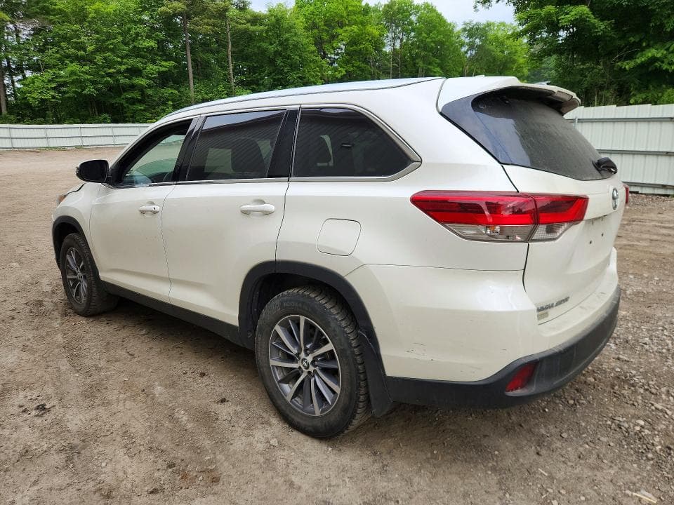 2019 TOYOTA HIGHLANDER XLE XLE 2