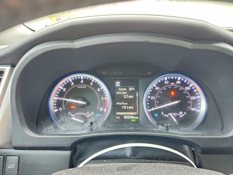 2019 TOYOTA HIGHLANDER XLE XLE 9