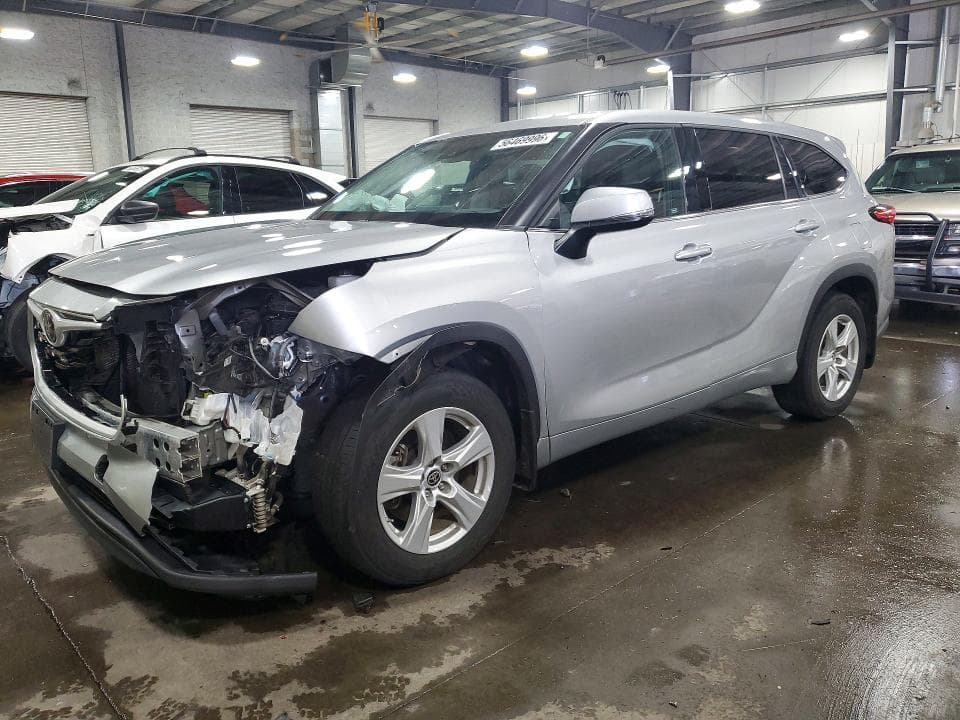 2022 TOYOTA HIGHLANDER LE LE - 1