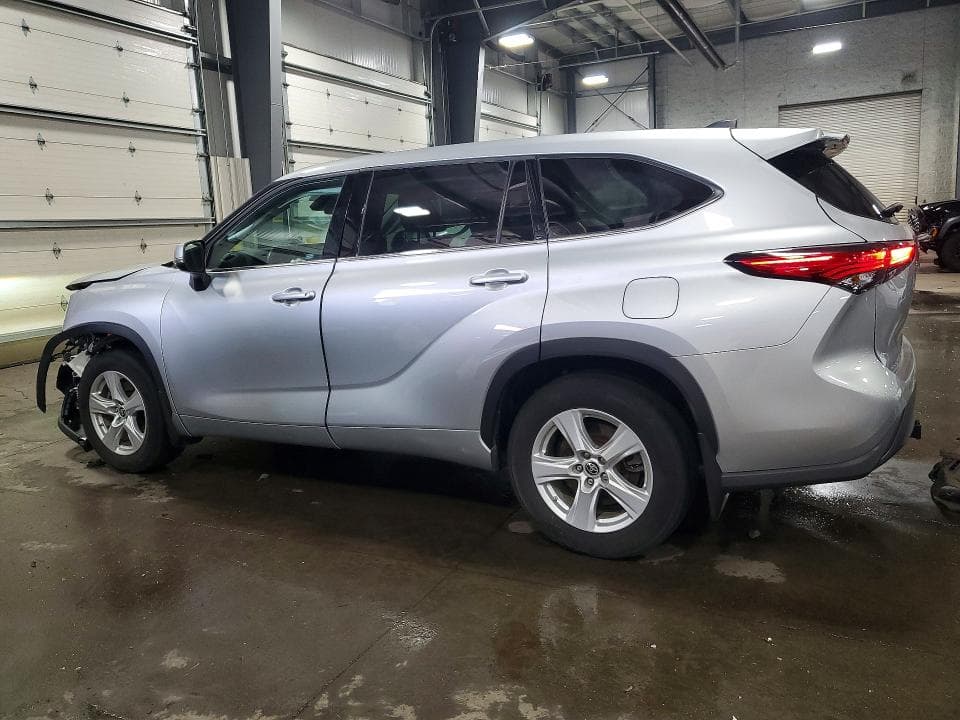 2022 TOYOTA HIGHLANDER LE LE 2