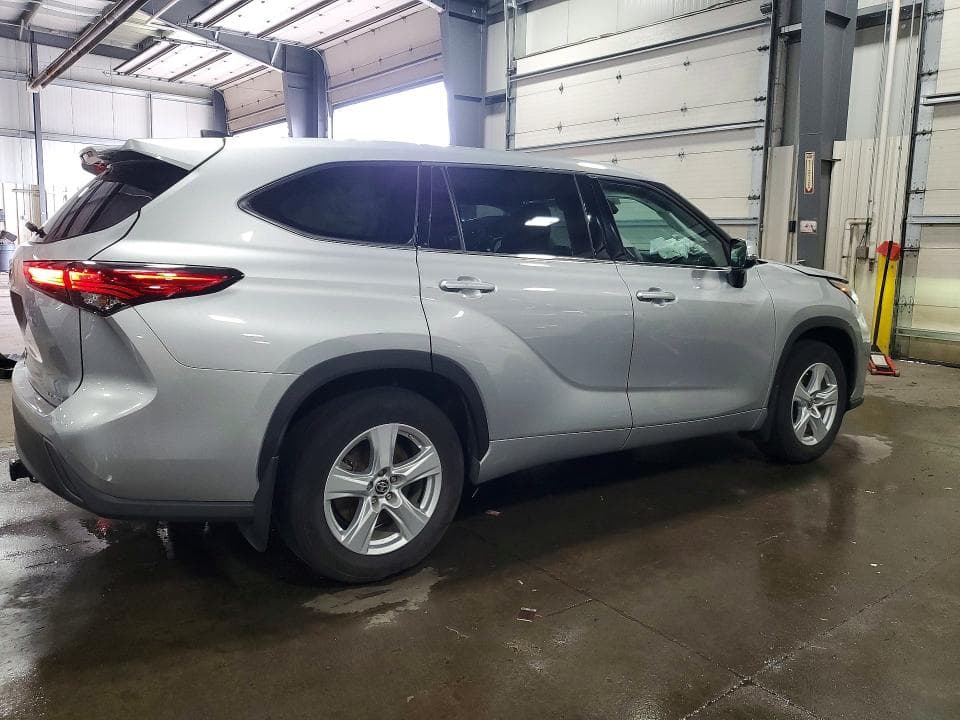 2022 TOYOTA HIGHLANDER LE LE 3