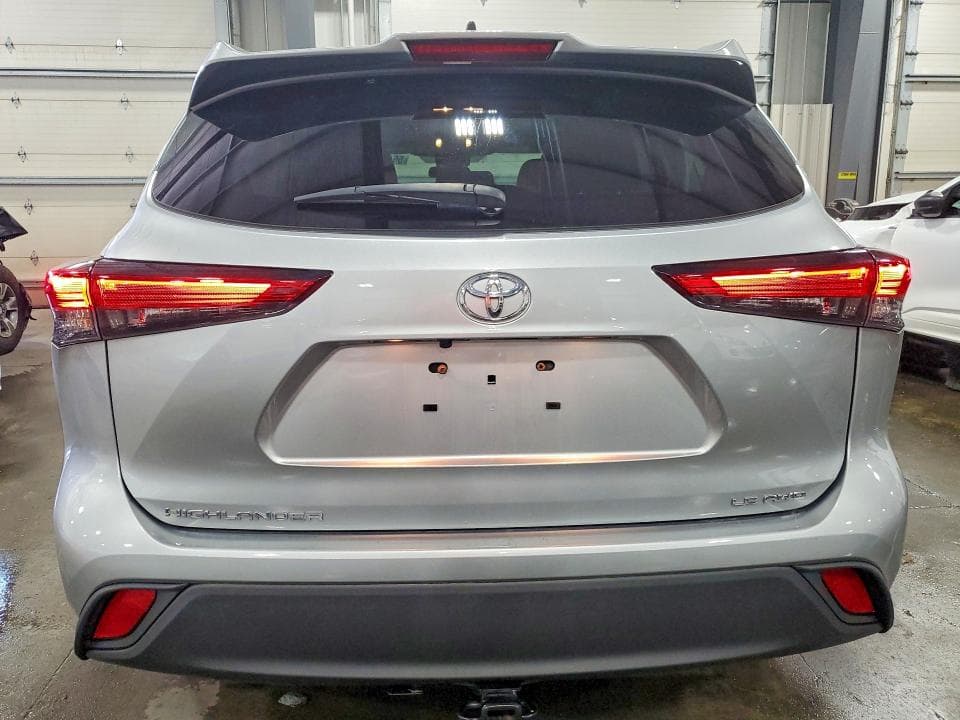 2022 TOYOTA HIGHLANDER LE LE 6