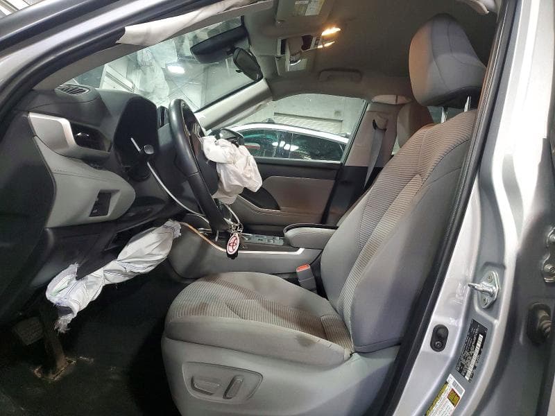2022 TOYOTA HIGHLANDER LE LE 7