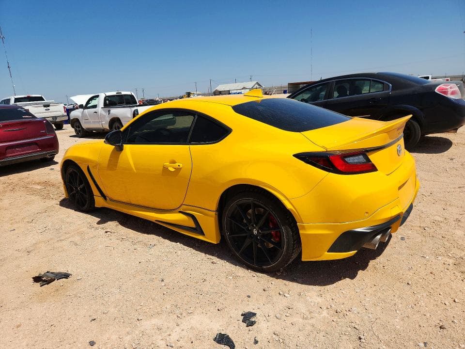 2026 TOYOTA GR 86 YUZU EDITION YUZU EDITION 2