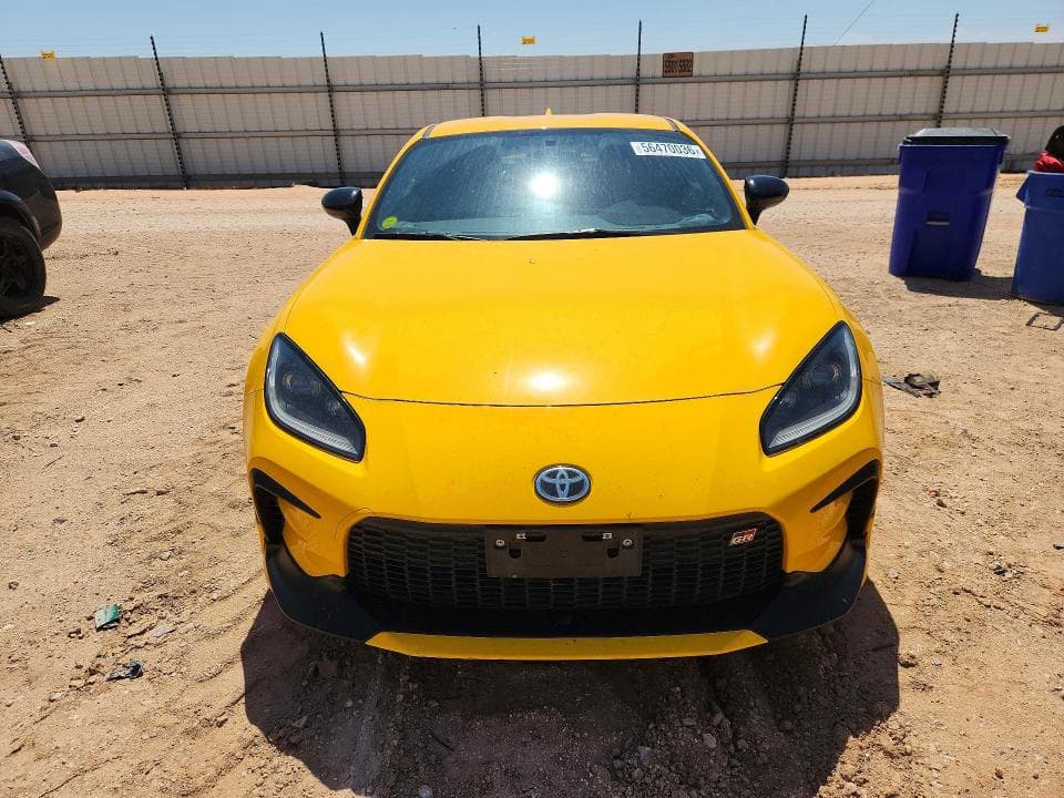 2026 TOYOTA GR 86 YUZU EDITION YUZU EDITION 5