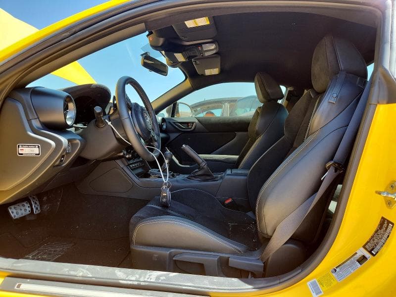 2026 TOYOTA GR 86 YUZU EDITION YUZU EDITION 7