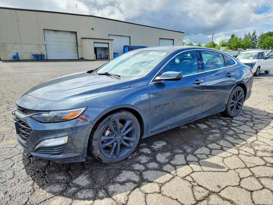 2021 CHEVROLET MALIBU LT - 1