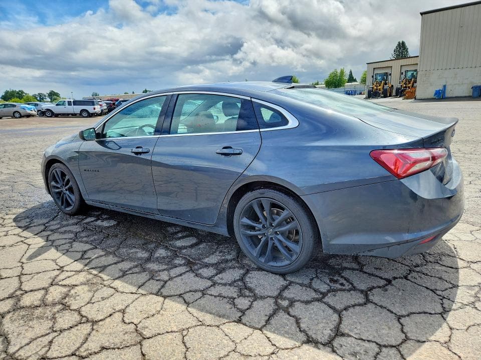 2021 CHEVROLET MALIBU LT 2