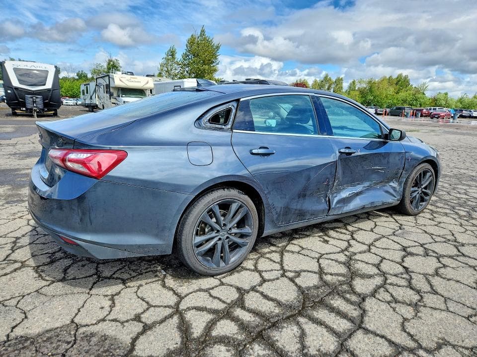 2021 CHEVROLET MALIBU LT 3
