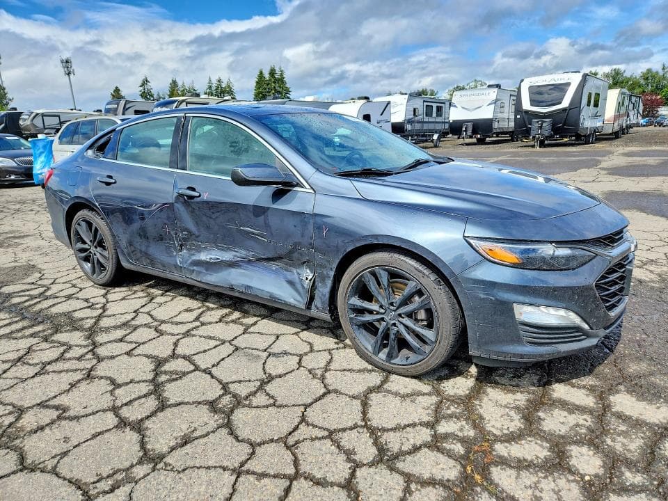 2021 CHEVROLET MALIBU LT 4