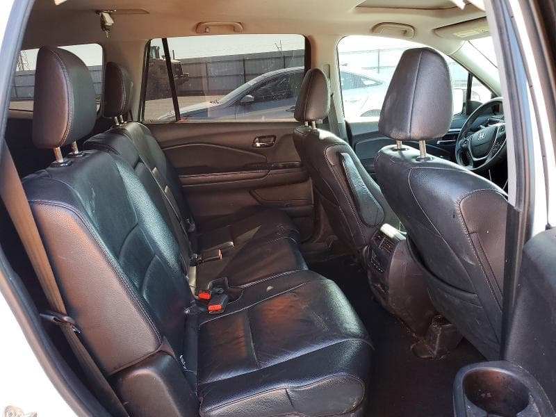 2018 HONDA PILOT EXL 11