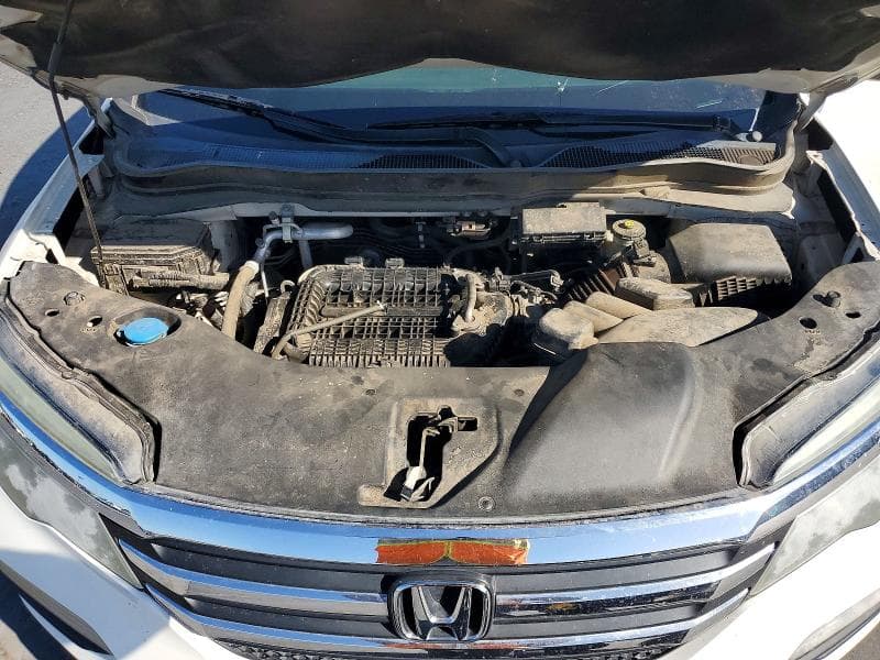 2018 HONDA PILOT EXL 12