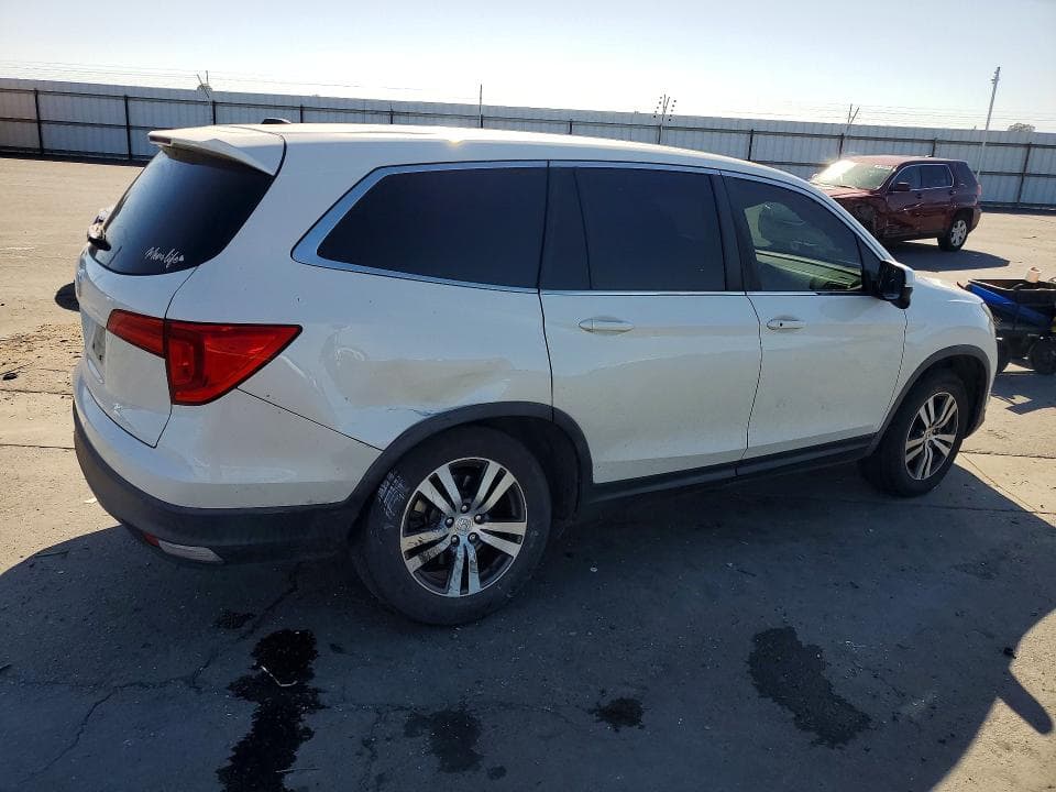 2018 HONDA PILOT EXL 3