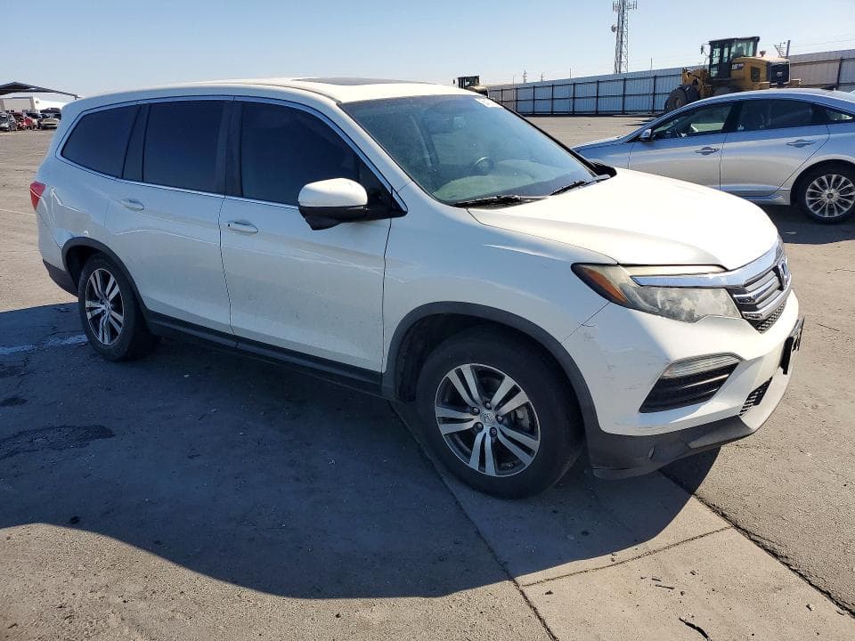 2018 HONDA PILOT EXL 4
