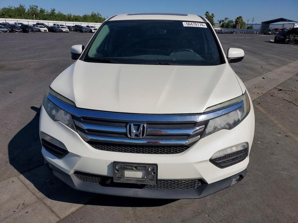 2018 HONDA PILOT EXL 5