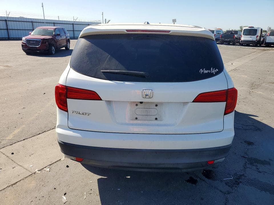 2018 HONDA PILOT EXL 6