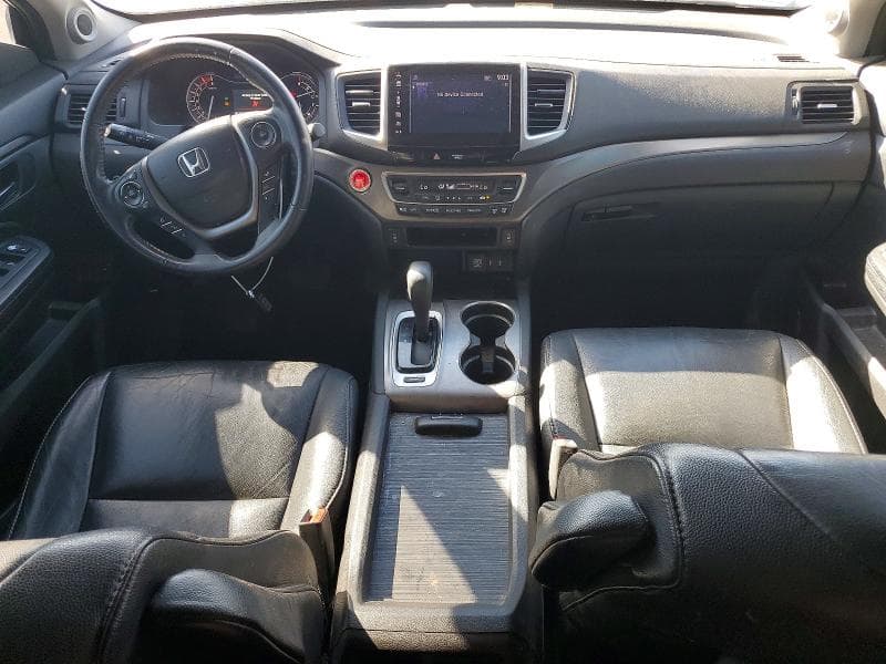 2018 HONDA PILOT EXL 8