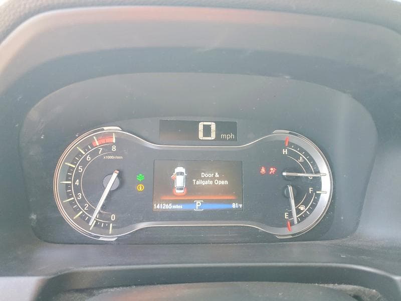 2018 HONDA PILOT EXL 9