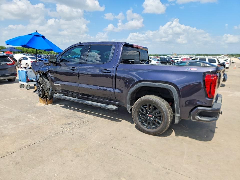 2025 GMC SIERRA K1500 ELEVATION K1500 ELEVATION 2