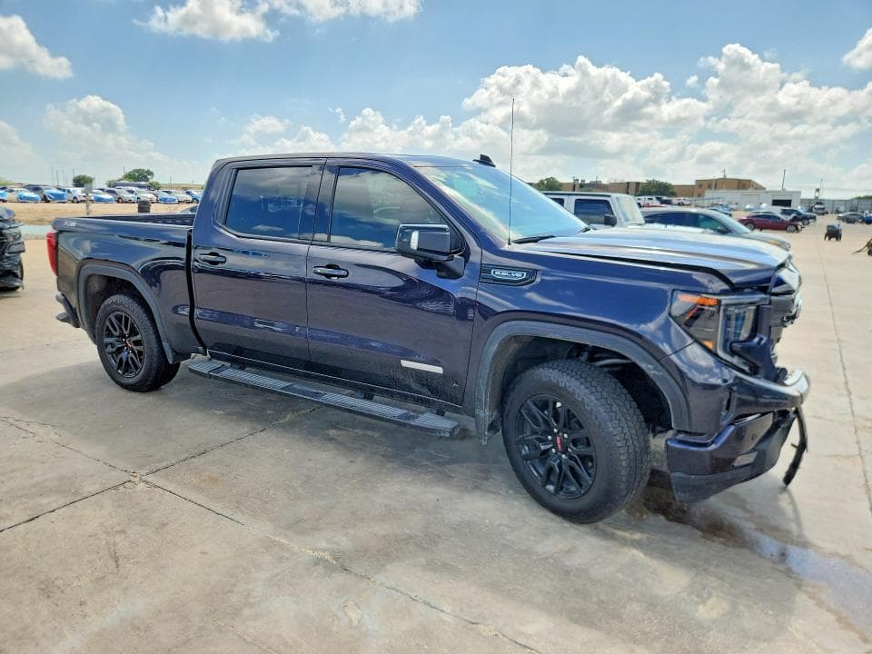 2025 GMC SIERRA K1500 ELEVATION K1500 ELEVATION 4