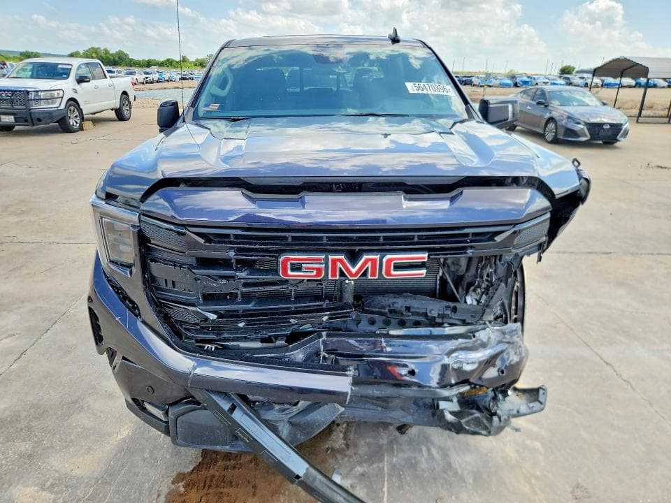 2025 GMC SIERRA K1500 ELEVATION K1500 ELEVATION 5