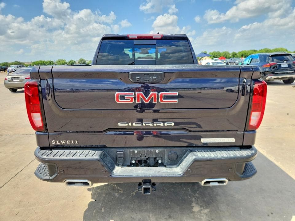 2025 GMC SIERRA K1500 ELEVATION K1500 ELEVATION 6