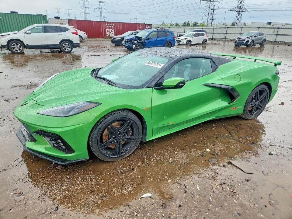 2026 CHEVROLET CORVETTE STINGRAY 2LT STINGRAY 2LT - 1