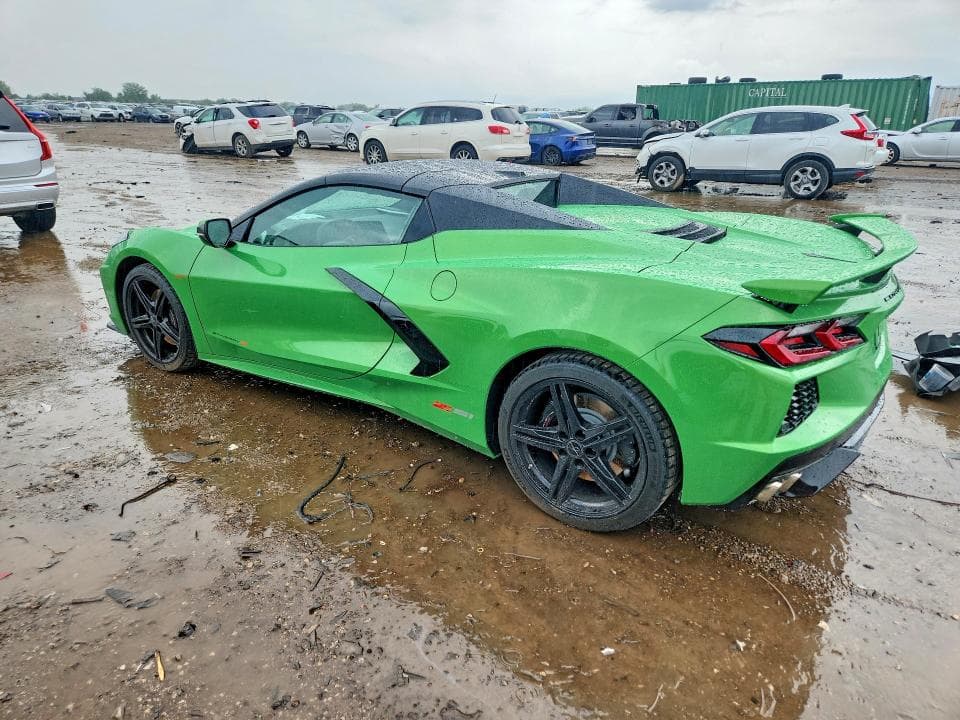 2026 CHEVROLET CORVETTE STINGRAY 2LT STINGRAY 2LT 2