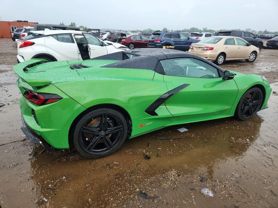 2026 CHEVROLET CORVETTE STINGRAY 2LT STINGRAY 2LT 3