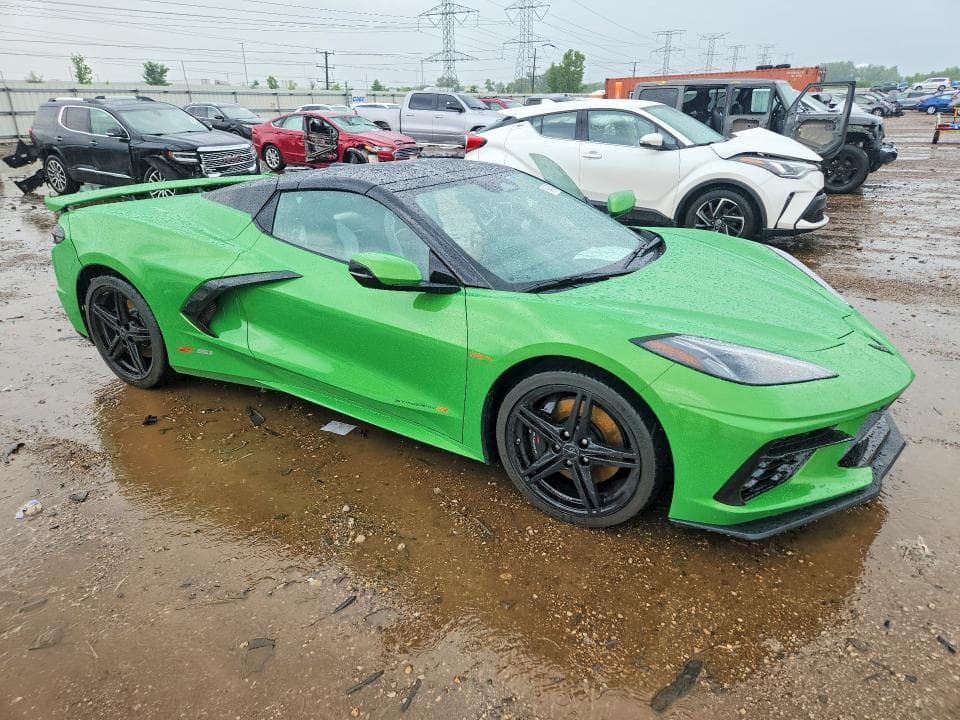 2026 CHEVROLET CORVETTE STINGRAY 2LT STINGRAY 2LT 4
