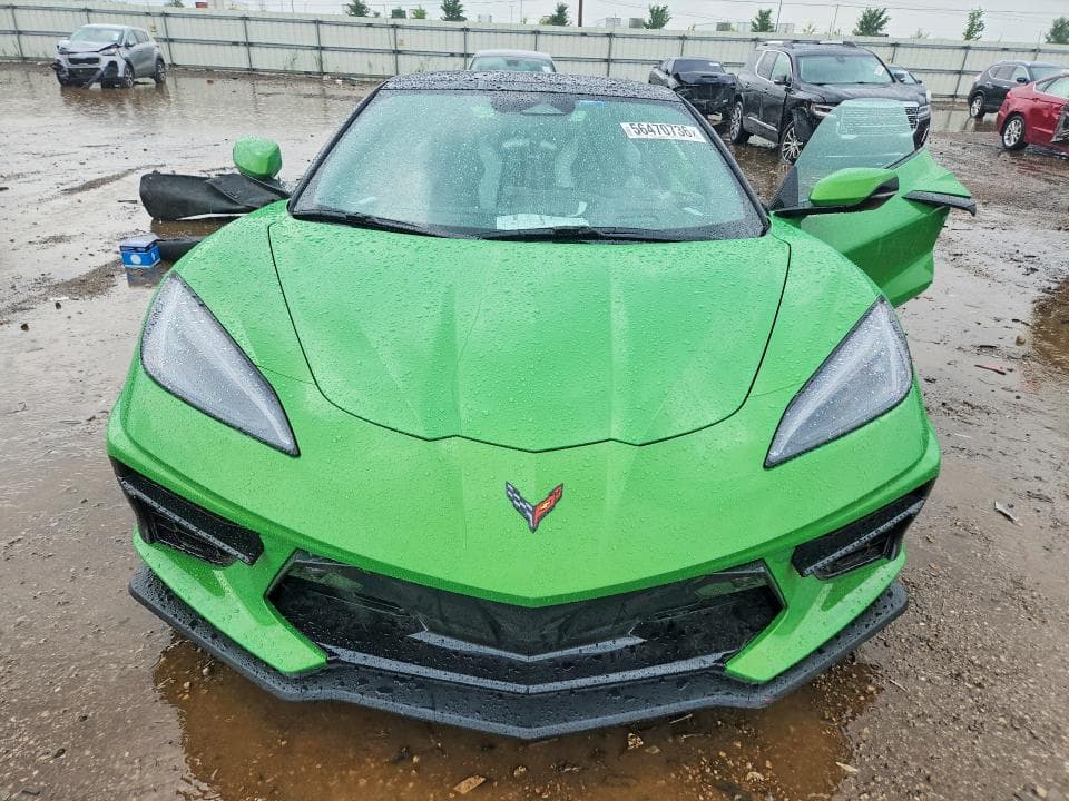 2026 CHEVROLET CORVETTE STINGRAY 2LT STINGRAY 2LT 5